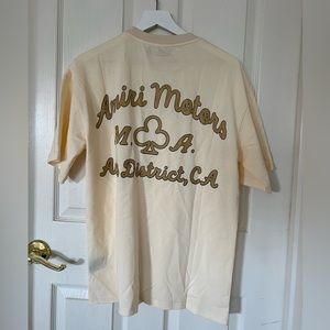 Amiri Motors Tee Size S